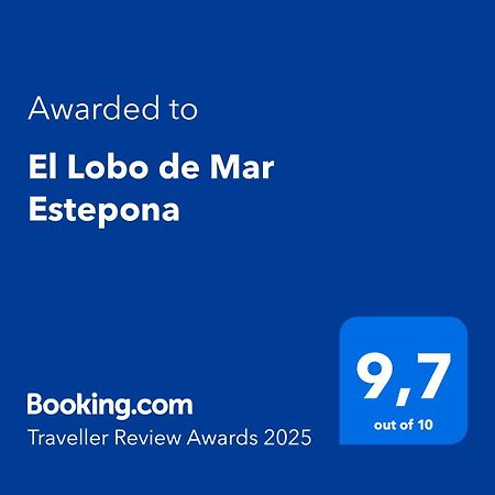 El Lobo De Mar Estepona Extérieur photo